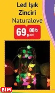NATURALOVE LED IŞIK ZİNCİRİ NATURALOVE LED IŞIK ZİNCİRİ